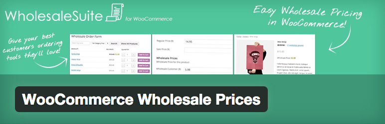 افزونه Woocommerce Wholesale Prices